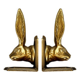 Fox Run Rabbit Decorative Bookend Set, 4.7" x 4" x 8.6"