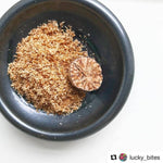 Stone Nutmeg - Single Origin Spice & Seasoning: 0.8 oz glass jar (6-8 whole nutmegs)
