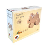 Pull-Along Rabbit Wooden Toy