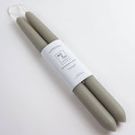 10" - 100% Beeswax Dipped Candles | Sage: 10 Inch