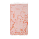 Deerfield Cotton Throw Blanket