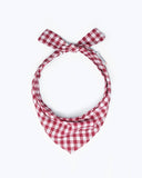 GINGHAM PET BANDANAS (Options Available)