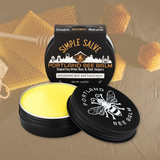 Simple Salve Unscented Beeswax Salve for Hand & Skin Portland bee balm