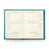 Brass Monkey Definitely Not My Passwords - Password Diary