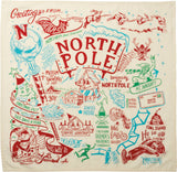 North Pole Kitchen Towel