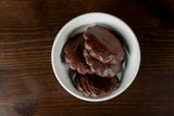 Mint Chocolate Tea Cookies (No Gluten)