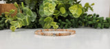 Sunstone Stretchable Bracelet 4MM Beads - 7.5 Inches Long