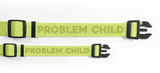 Problem Child (Tennis Ball) - Dog Collar