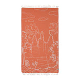 Deerfield Cotton Throw Blanket