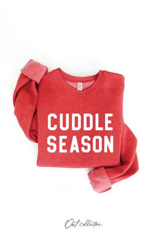 CUDDLE SEASON Graphic Sweatshirt