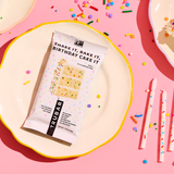 Shake It, Bake It, Birthday Cake It