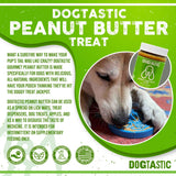 Dogtastic Gourmet Peanut Butter for Dogs - Pumpkin  Flavo