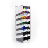 MONO Drawing Pen, Colors 72PC Set in Countertop Display