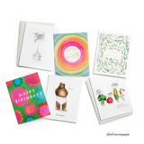 Pink Balloons | Birthday Greeting Card