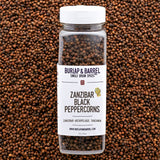 Zanzibar Black Peppercorns - Single Origin Spice & Seasoning