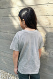 Napa kids tee vintage green