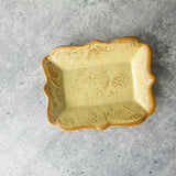Handmade Ceramic Ring or Soap Dish – Pottery Trinket Tray