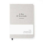 Day of Gratitude Journal Cotton - Self Care Wellness Gift