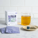Lavender Mint Organic Herbal Tea Sachels
