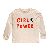 Girl Power - Kids Organic Tee/Long Sleeve