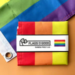 Rainbow LGBTQ Pride Flag