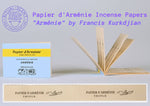 Papier d'Armenie "ARMÉNIE" Incense Paper Francis Kurkdjian