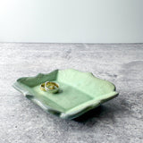 Handmade Ceramic Ring or Soap Dish – Pottery Trinket Tray