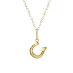 Horseshoe Charm Necklace