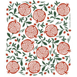 Pomegranates Tea Towel / Holiday / USA Made