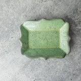 Handmade Ceramic Ring or Soap Dish – Pottery Trinket Tray