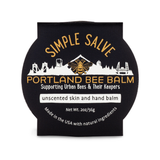 Simple Salve Unscented Beeswax Salve for Hand & Skin Portland bee balm