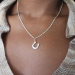 Horseshoe Charm Necklace