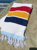 Vintage Camp - SUSTAINABLE RECYCLED THROW BLANKET