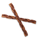 Braided Collagen Stick Dog Treats - 12" Standard