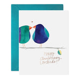 Lovebirds | Anniversary Greeting Card