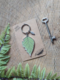 Keychain | leaf