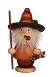Mini Incense Smoker Woodsman Natural