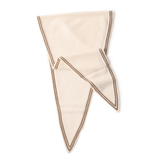 Lightweight Knit Wrap – Soft Triangle Neck Scarf