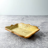 Handmade Ceramic Ring or Soap Dish – Pottery Trinket Tray