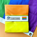 Rainbow LGBTQ Pride Flag