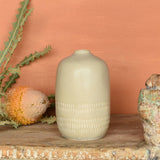 Marin Vase, Ceramic - Sm - Light Beige