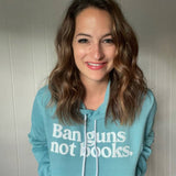 Ban Guns Not Books Pullover Fleece