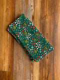 Dancing Blooms Tea Towel