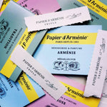 Papier d'Armenie "ARMÉNIE" Incense Paper Francis Kurkdjian