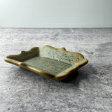 Handmade Ceramic Ring or Soap Dish – Pottery Trinket Tray