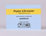 Papier d'Armenie "ARMÉNIE" Incense Paper Francis Kurkdjian