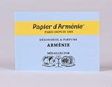 Papier d'Armenie "ARMÉNIE" Incense Paper Francis Kurkdjian