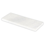 Small White Marble Tray Rectangle