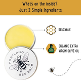 Simple Salve Unscented Beeswax Salve for Hand & Skin Portland bee balm