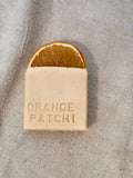 Orange Patchouli Soap Bar